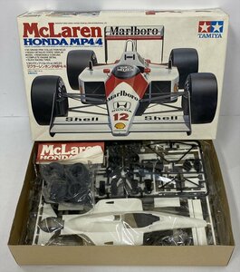 Ig351★未組立 1/20 マクラーレン ホンダ MP4/4 マールボロVer. 「グランプリコレクション No.22」 タミヤ プラモ 中古★