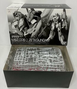 Ig496★未組立 1/144 RG MSZ-006-3 ゼータガンダム3号機 「ガンダム新体験-0087-グリーンダイバーズ」 バンダイ プラモ 中古★