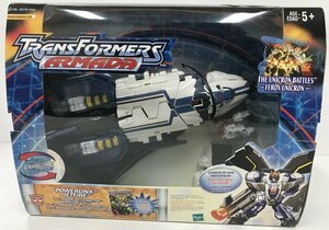 Wc730★ハズブロ 【海外限定】トランスフォーマー マイクロン伝説 ジェットファイヤー TransFormers ARMADA JetFire POWERLINX 中古★