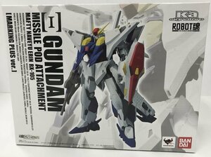 Wc763★バンダイ ROBOT魂 ＜SIDE MS＞ RX-105 Ξガンダム ミサイルポッド装備(マーキングプラスVer.) 中古★