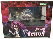 Wc848★コトブキヤ 1/7 PVC塗装済み完成品 シュヴィ 「ノーゲーム・ノーライフ ゼロ」 中古★_画像5