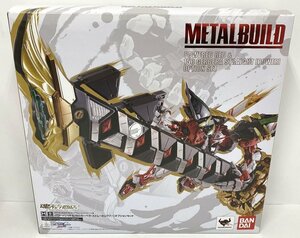 Qa993★バンダイ METAL BUILD パワードレッド＆150ガーベラ・ストレート[パワー] オプションセット 箱イタミ有 開封/中古★