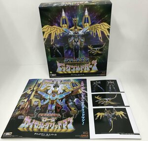 Wc847★THE合体 グリッドマン(Universe Fighter)＆ビッグゴルドバーン 劇場版グリッドマン ユニバース 中古 未開封品★