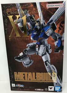 Wc835★バンダイ METAL BUILD XM-X1 クロスボーン・ガンダムX1 (パッチワーク) 「機動戦士クロスボーン・ガンダム」 中古 未開封品★