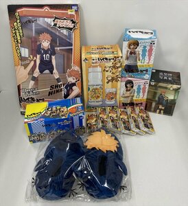 Ig411★未開封品 ハイキュー!! フィギュア 他 キャラクター グッズ セット 未検品 現状渡し 中古/同梱不可★