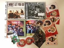 GOT7 THE New Era TURNUP I WON'T LET YOU GO 通常盤 CD Mark FC くじ ステッカー トレカ マグネット クリップ D賞 ポスター マーク_画像1