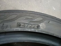 235/40R17 FINALIST ファイナリスト 595 EVO　235/40ZR17 94Y XL 　4本セット　22年製造　8分山 　送料4本￥5,000_画像7