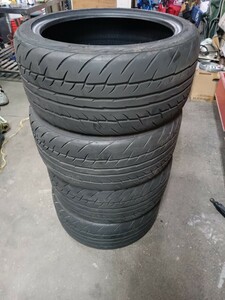 235/40R17 FINALIST ファイナリスト 595 EVO　235/40ZR17 94Y XL 　4本セット　22年製造　8分山 　送料4本￥5,000