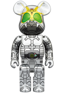 BE@RBRICK「SHADOW MOON (Ver.HAJIME SORAYAMA) 400％」シャドームーン 仮面ライダーBLACK 空山基 ベアブリック MEDICOM メディコムトイ