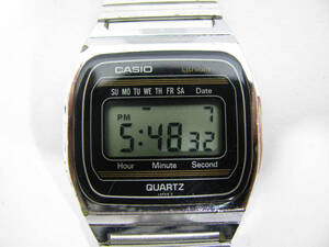 ★ビンテージ★CASIO カシオ デジタル時計 B816 チープカシオ