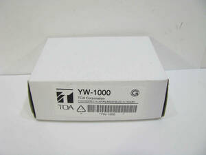★未使用品★TOA 800MHz帯 ワイヤレスシステム アンテナブースター YW-1000