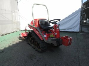 KF65 Yanmar Tractor AC-10D アグリカ ディーゼル 自動水平 バックアップ Full Crawlerー 乗用管理機 UFO