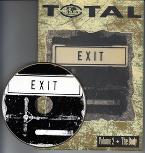 【本+CD】TOTAL Volume 2 : The Body【1993年/Soviet France/Nocturnal Emissions/Lull/GTO他】