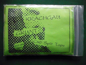 【カセット】KRACHGAU / GRUNT【1996年/独/フィンランド/Noise】