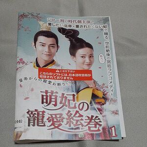 中国ドラマ DVD 萌妃の寵愛絵巻　全36話