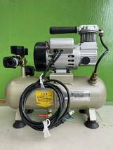 ★ 三共 オイルレス エアー コンプレッサー 100V 単相 50/60Hz OIL LESS AIR COMPRESSOR 動作確認済 中古品 ★_画像6