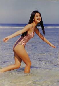 ★彡 金澤あかね・島田沙羅　雑誌グラビア切抜き12P ＃水着 ＃ビキニ＃美尻 ＃美乳 当時物★彡