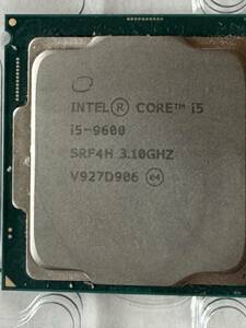Core i5-9600 3.10GHz