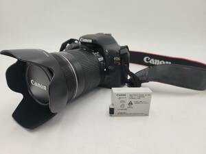 Canon キャノン EOS Kiss X4 デジタル一眼レフカメラ ボディ ZOOM LENS EF-S 18-135mm F3.5-5.6 IS レンズ 動作確認済