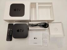 【動作確認済】アップル Apple TV 4K 32GB MQD22J/A【初期化済】_画像2