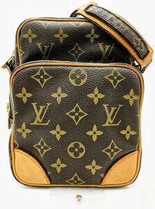 LOUIS VUITTON OLD ルイヴィトン オールド M45236 アマゾン ショルダーバッグ 斜め掛け モノグラム キャンバス 現状品 