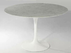 サーリネン チューリップラウンドテーブル Φ120cm＊他サイズ有,大理石天板(検索,Eero Saarinen,turiptable,ミッドセンチュリーす