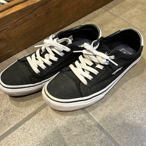 VANS スニーカー　黒