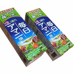 毎日アマニ油／J-オイルミルズ／機能性表示食品／鮮度キープボトル／90g×2個