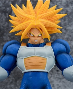 ■ ドラゴンボール ☆【トランクス】■ 約25cm 0.5kg 海外限定 漫画風 箱なし A114