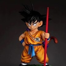 ■ ドラゴンボール ☆【孫悟空】■ 約15cm 0.5kg 海外限定 漫画風 箱なし (きいろ）_画像4