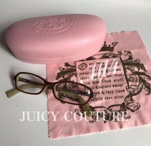  Juicy Couture antique glasses Europe 