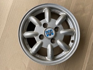 ミニライト 13インチ　MINILITE 13×4.00B 　PCD100　4H　１本【S5549】