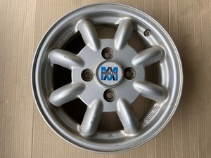 ミニライト 13インチ　MINILITE 13×4.00B 　PCD100　4H　１本【S5553】