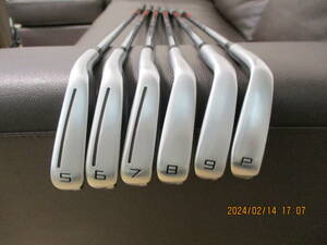 テーラーメイドP・790FORGED　中空　5-PW　モーダス105DST　R