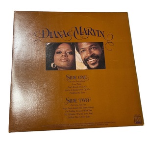 レコード LP ダイアナ・ロスとマービン・ゲイ