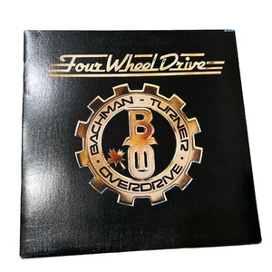 BACHMAN-TURNER OVERDRIVE バックマン・ターナー・オーヴァードライヴ FOUR WHEEL DRIVE LP レコード