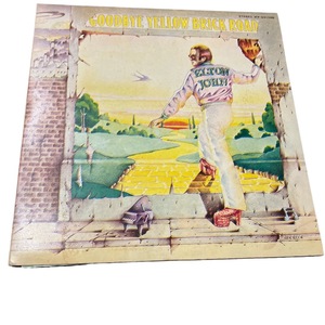 エルトン・ジョン Elton John / 黄昏のレンガ路 Goodbye Yellow Brick Road / 国内盤2LP、IFP-93105B