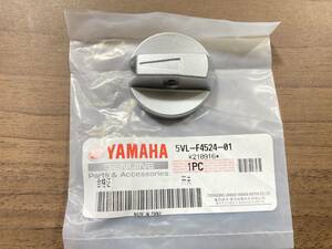 【新品】ヤマハ純正 YBR125/YBR125K/YBR125KG/YBR125G/XTZ125 燃料コックのつまみ 5VL-F4524-01　/検索用 ガソリンコック セロー225　(4JG)