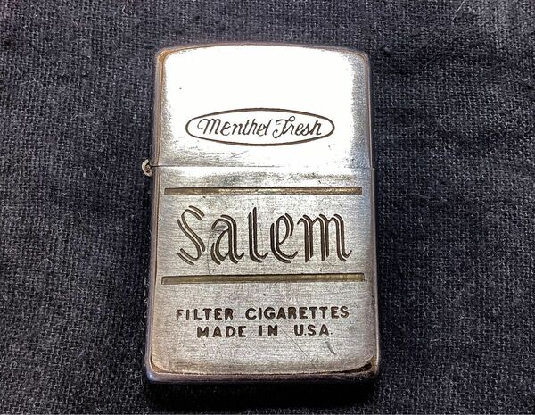 1968製　ビンテージジッポー　Salem used zippo