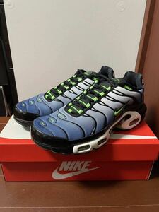 新品同様 エアマックスプラス アイコンズ AIRMAX PLUS シカゴ/オリーブ/AIR JORDAN/ダンク ロー SB/エアフォース/Supreme/トラヴィス/26.5