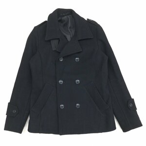 *Lui's Lewis обычная цена 40,700 иен оригинал melt n Short бушлат S чёрный черный бушлат шерстяное пальто внутренний стандартный товар мужской джентльмен 