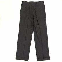 ●美品 Brooks Brothers ブルックスブラザーズ カシミヤ混 ウール スーツ 上下セットアップ 39/33(XL相当) ブラウン ジャケット スラックス_画像6