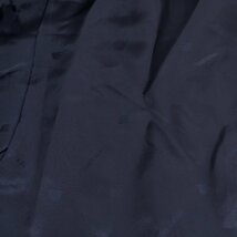 ●TAKEO KIKUCHI タケオキクチ 伊DORMEUIL ドメール社製生地 ウール スーツ ジャケット 3(L) 濃紺 ネイビー ブレザー 日本製 メンズ_画像7