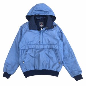 ◆80's phenix フェニックス スペースコートSP27 ゴアテックス NASA中綿素材使用 アノラックパーカー M 淡青 GORE-TEX ヴィンテージ 古着