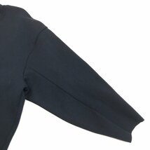 ●23区 ニジュウサンク ワイドスリーブ コットンニット セーター 46(3XL) 黒 ブラック 長袖 トレーナー 4L ゆったり 大きい レディース_画像5