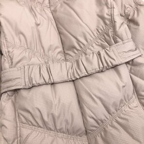 ◆Long Down Coat Aライン キルティング ダウンコート 13(XL) ヌードカラー ロングコート ゆったり 大きいサイズ 2L LL 国内正規品 女性用の画像5