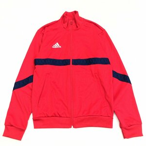 ●adidas アディダス TANGO シーズナル ジャージ クラブジャケット M 赤 レッド ブルゾン トラックジャケット 国内正規品 メンズ 新作