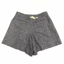 ●KUMIKYOKU クミキョク ウール ショートパンツ キュロットパンツ 3点セット 6(2XL)/7(3XL) まとめ 3L 4L ゆったり 大きい レディース 組曲_画像4