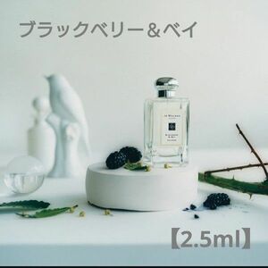 《Jo Malone》ブラックベリー＆ベイ(2.5ml)