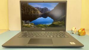 中古ノートパソコン★Windows10★DELL Core i5-10310U/@2.21GHz/16GB/M.2 128GB/14インチ★a